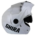 thumbnail image 3 of Casco Para Moto Abatible Certificado Talla M Blanco Ghira, 3 of 4