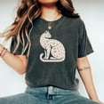 thumbnail image 2 of Leopard Comfort Colors T-shirt, Large Graphic Printed Leopard Image Shirt, Boho Style Leopard Tee, Jungle Shirt, Oversized Trendy Shirt, 2 of 6