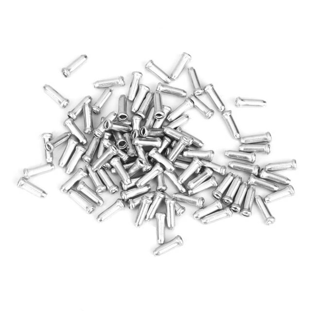 Almencla Baosity 500Pcs Basikal Basikal Basikal Basikal Basikal Shifter Brek Kabel Caps
