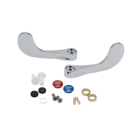 T&S Brass TBWH4KNS Parts Kit for 4 in. Wrist-Action Handles & Spring-Check Eternas