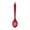 Red, variant on Sktrjpolfis Slotted Nonstick Mixing Serving Stir Strain Silicone Cooking Spoons