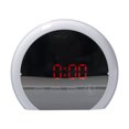 thumbnail image 4 of Reloj Despertador, Pantalla De Fecha De Temperatura Función De Repetición Sistema De 12/24 Horas Reloj Digital Modo Nocturno Para El Hogar Para La Oficina Para El Dormitorio Ccdes Otros, 4 of 8