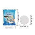 thumbnail image 3 of Dishwasher Cleaner and Deodorizer Tablets 1.5*1.7in Deep Cleaning Descaler Pods for Dish Washer Machine,Natural Limescale Remover,Calcium,Smell Kitchen Cleaner Degrease, 3 of 6