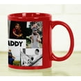 thumbnail image 6 of Printtoo PersonalizedPhotoCollage CoffeeMugI Love You Daddy Custom Picture Ceramic CupDishwasher & Microwave Safe- 11 Oz -Red, 6 of 6