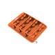 thumbnail image 2 of Molde de cubitos de hielo de silicona con 6 compartimentos con forma de gatito para whisky, bebidas de frutas y otras bebidas, reutilizable, de grado alimenticio, fácil desmolde, gran capacidad., 2 of 6