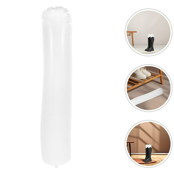 LULULION 1 Pair Boot Stuffers for Tall Boots Women White Simple Design for Home Use