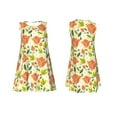 thumbnail image 7 of Lsque Rose Daisy Pattern Summer Dresses for Women – Sleeveless T-Shirt Swing Sundress, Perfect for the Beach and Casual Days, 7 of 7