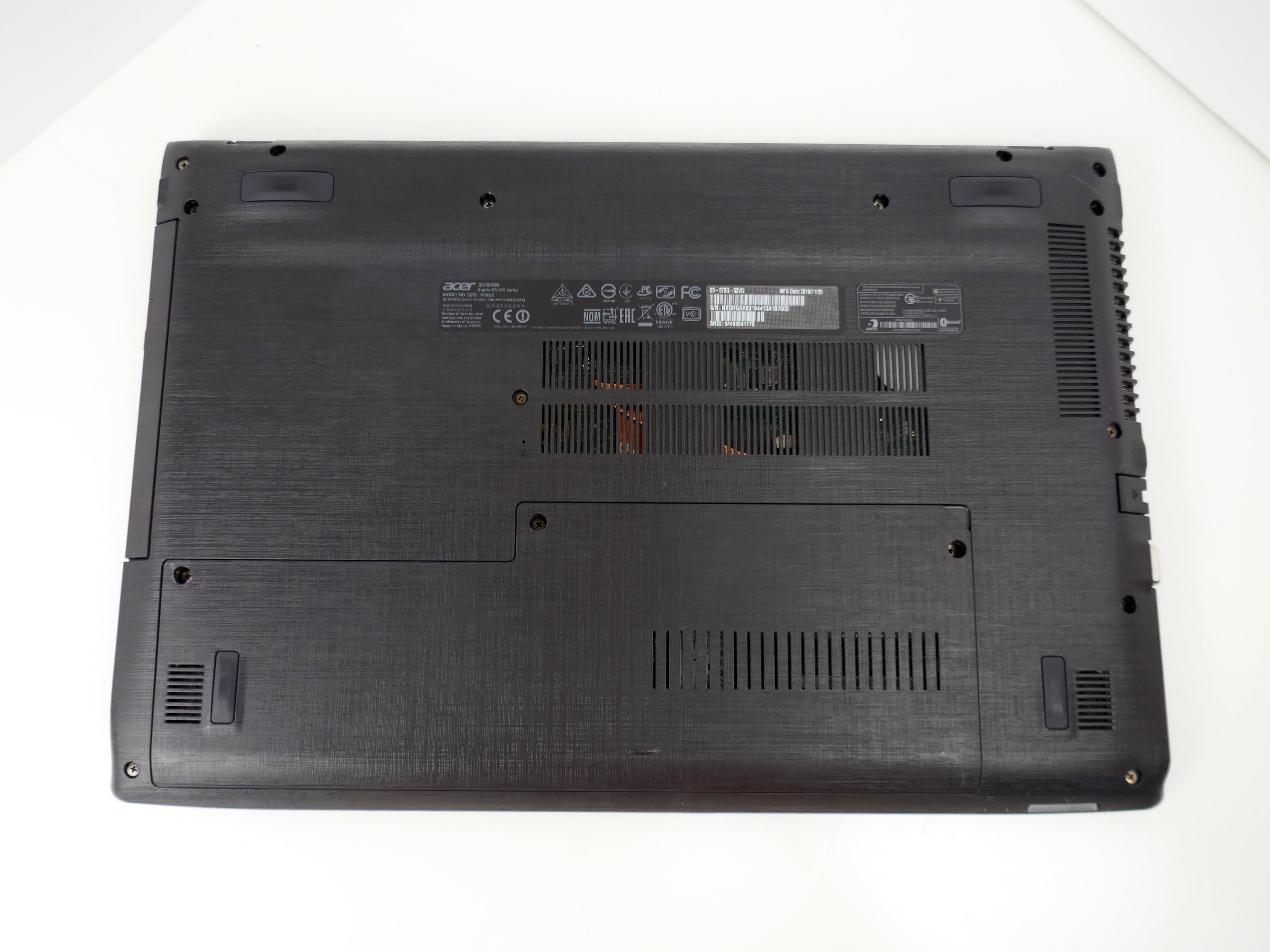 Pre-Owned Acer Laptop Aspire Intel Core i5 7th Gen 7200U (2.50GHz