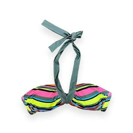 Loco Boutique Flashlight Bandeau Bikini Top Size: M