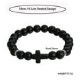 thumbnail image 2 of Stylish Beads Bracelet for Men and Women Design Outdoor Accessory Versatile Synthetic Beads Ideal for All Occasions, 2 of 3