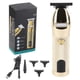 thumbnail image 2 of Cortador De Eléctrico Cabello, Cortapelos Para Hombres Duradero Y Confiable, Diseño De Gancho Inferior Diseño De Carcasa De Metal Completo Para Salón De Belleza, Tienda,, 2 of 7