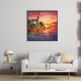 thumbnail image 3 of (14CTABB-267__C__ 40x40) Hilo algodón ecológico bordado 14CT 2 hebras impresión 40*40cm kit serie paisaje punto cruz cabina paisaje, 3 of 9