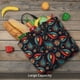 thumbnail image 5 of Balery Paisley1 Bolsa de Mano para Mujeres con Cremallera, Bolsa de Gimnasio con Compartimentos, Bolsa para Laptop, Bolsa para Trabajo, 5 of 7