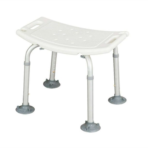 Aluminium Alloy & Plastic Bath Shower Chair Adjustable 7 ...