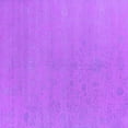 thumbnail image 1 of Ahgly Company Indoor Square Oriental Purple Industrial Area Rugs, 5' Square, 1 of 4