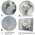 thumbnail image 3 of Designart "Serenade Of Dreamy Lilies V" Lilies Floater Framed Canvas Art Print, 3 of 5