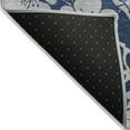 thumbnail image 3 of Addison Rugs Chantille Indoor/Outdoor Transitional Floral Navy Washable Runner Rug, 2'3" x 7'6", 3 of 6