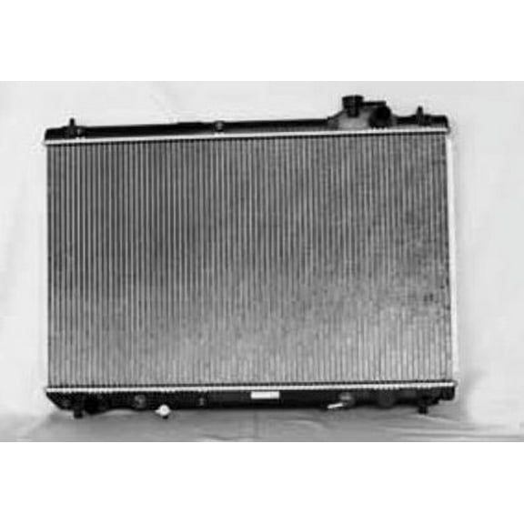 New Radiator Assembly Compatible With Toyota Highlander 3.0L V6 2995CC Wtow 2001 2002 2003 By Part Numbers CU2377 432448 2624 TO3010263 7297 1640020240
