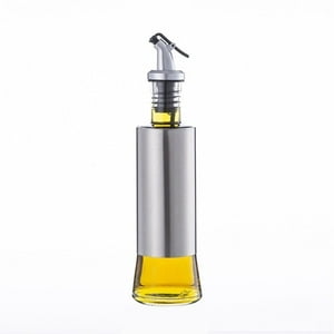 Dispensador Spray Rociador Aceite Vinagre Vidrio Xl 200 Ml
