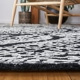 thumbnail image 4 of SAFAVIEH Metro Alaois Medallion Runner Rug, Black/Ivory, 2'3" x 8', 4 of 8