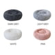 thumbnail image 1 of Soft Plush Round Pet Bed Cat Soft Bed Cat Bed for Cats Small Dogs, 1 of 5