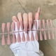 thumbnail image 2 of Puntas de uñas postizas mate Color sólido Mate Súper largo Ataúd Uñas postizas Prensa de ballet en puntas de uñas para uñas artificiales Tan Jianjun unisex, 2 of 2