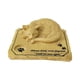 thumbnail image 3 of Piedra conmemorativa de gato, marcador de tumba para gato, Gato que fallece, decorativo ligero, pérdida de , regalo de condolencia, adorno de con agujero, 3 of 9