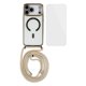 thumbnail image 1 of For iPhone 17 Pro Max Case Compatible with MagSafe Electroplating Edge TPU Phone Cover with Screen F, 1 of 5