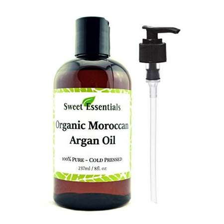 oil imported pressed argan 8oz morocco miracle moroccan nuts unroasted nails pure organic pump cold raw condition skin every premium