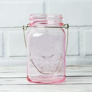 Fantado Regular Mouth Light Pink Mason Jar, 16Oz / 1 Pint By Paperlanternstore