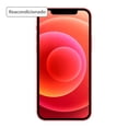 thumbnail image 1 of Smartphone Apple iPhone 12 128GB Rojo Reacondicionado, 1 of 4