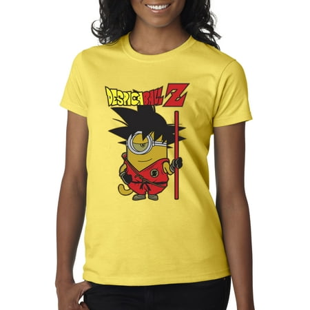 15 Black Shirt Yellow Hair Cartoon PNG