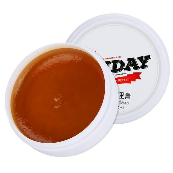 Cera para el cabello natural de 30 ml Pomada para peinar el cabello a base de agua Cera para modelar el cabello