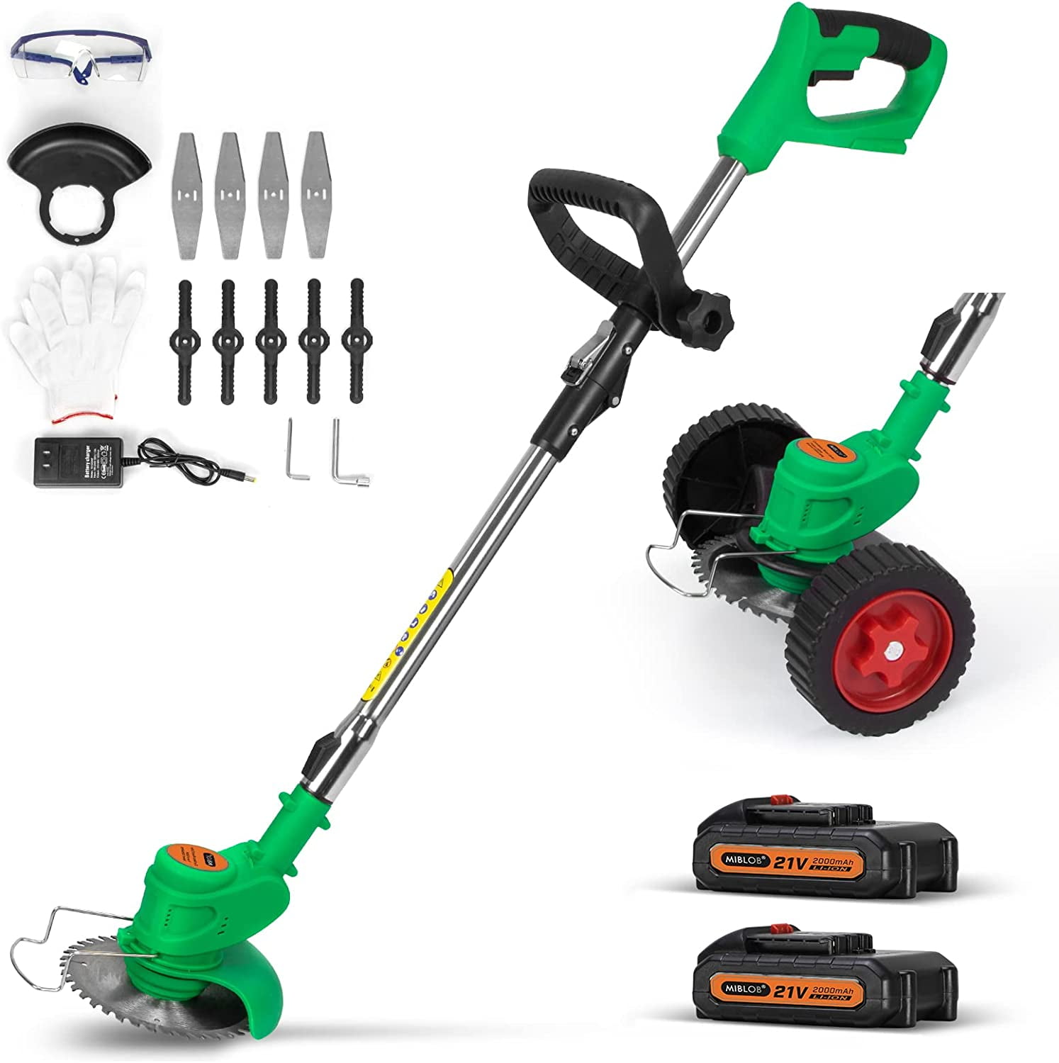 Cordless Weed Eater Grass Trimmer,3in1 Lightweight Uganda Ubuy