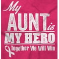 thumbnail image 2 of My boob is My Hero Together We Win Hoodie Sweatshirt Women Brisco Brands S, 2 of 6