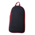 thumbnail image 4 of Bolsa para utensilios de cocina de camping, bolsa de transporte para utensilios de cocina, organizador portátil grande para utensilios de cocina, negro rojo, 4 of 9