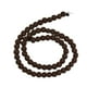 thumbnail image 1 of Perlas de imitación sueltas redondas de 6 mm, joyería de abedul Chocolate Cafe, 1 of 6