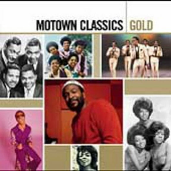 Various Artists - Motown Classics: Gold / Various - Music & Performance - CD