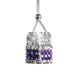 thumbnail image 2 of Colgante de botella de perfume de diamante automotriz | Botella de vidrio vacía de aromaterapia colgante para coche para espejo retrovisor | Eliminación de olores | Ambientador decorativo | 4.5x3cm, 2 of 7