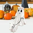 thumbnail image 2 of Halloween Ghost Walking Dog Statue 2024, Ghost Walking His/Her Ghost Dog Spooky Ghost Dog Halloween Figurine(Boy+Girl), 2 of 6