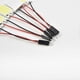 thumbnail image 2 of 5 PCS White COB 18LED Bulb Festoon 31mm 36mm 39mm T10 W5W LED Light COB 12V Car Interior Dome Reading Trunk Lamps, 2 of 5