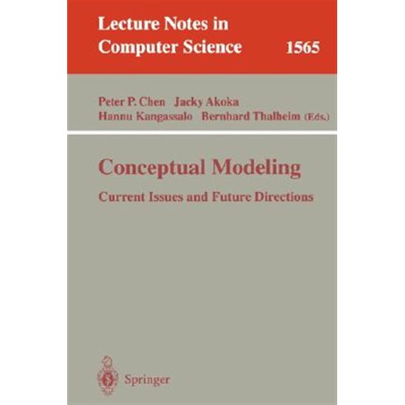 Pre-Owned Lecture Notes in Computer Science: Conceptual Modeling: Current Issues and Future Directions (Paperback)