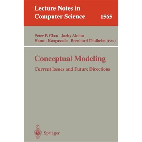 Pre-Owned Lecture Notes in Computer Science: Conceptual Modeling: Current Issues and Future Directions (Paperback)