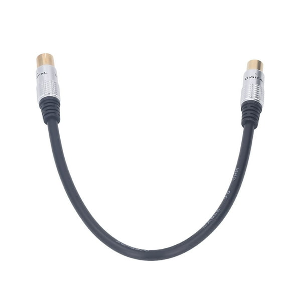 TV9.5MM Male To Female Wire, Easy Connection 0.5mm Length Coaxial TV Cable For Cable Modem