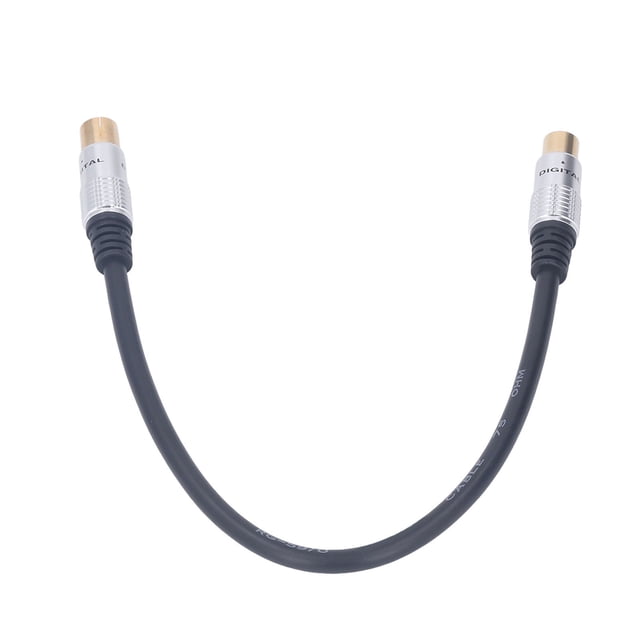 TV9.5MM Male To Female Wire, Easy Connection 0.5mm Length Coaxial TV Cable For Cable Modem