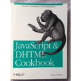 thumbnail image 1 of Pre-Owned JavaScript & DHTML Cookbook (Paperback) 0596004672 9780596004675, 1 of 1