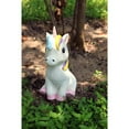 thumbnail image 5 of Hi-Line Gifts Sitting Unicorn Outdoor Garden Statue - 17.75", 5 of 5