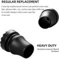 thumbnail image 4 of 2 Pcs Embouts en Caoutchouc pour Bâton de Marche 3/4 Pouce Embouts en Caoutchouc Robustes pour Bâton de Marche, Embouts en Caoutchouc de Remplacement pour Bâton de Marche, Béquilles pour Seniors, Bâtons de Marche, Bâton de Randonnée, 4 of 5