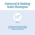 thumbnail image 5 of PetAg Fresh 'n Clean Oatmeal 'n Baking Soda Dog Shampoo - Strengthens, Repairs, & Protects Your Dog's Coat - Tropical Fresh Scent - 64 fl oz, 5 of 7