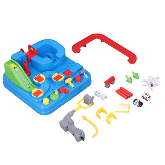 Juguete para niños, coche de carreras, juego de pistas de coches de aventura, juego de coches de carreras, lograr más